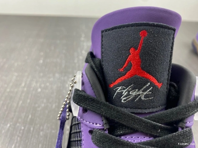 (FRIENDS PURPLE 766296 RETRO FAMILY) AND TRAVIS LN4 SCOTT 4 JORDAN 0626